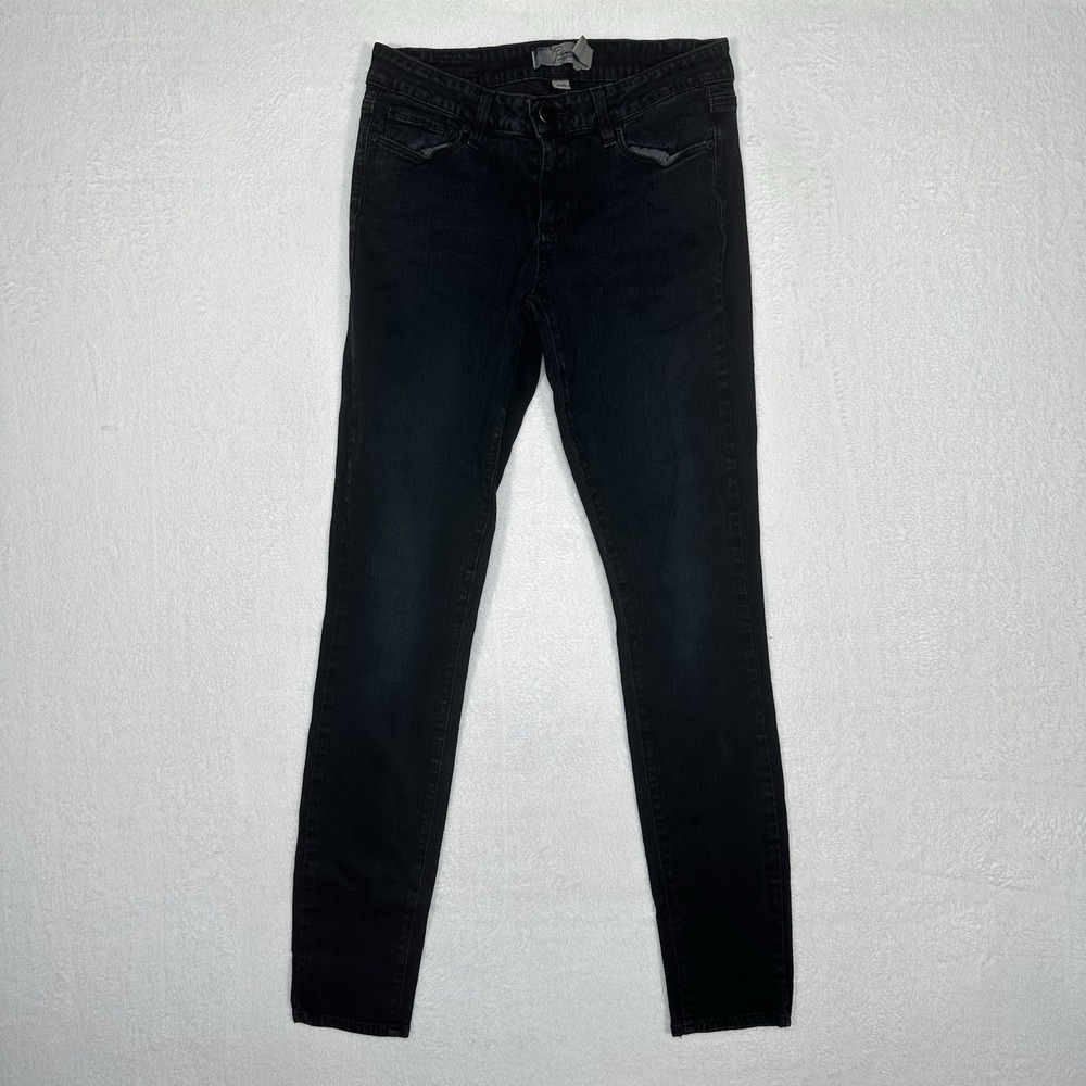 Paige Verdugo Skinny Size 26‎ Black Jegging Preppy